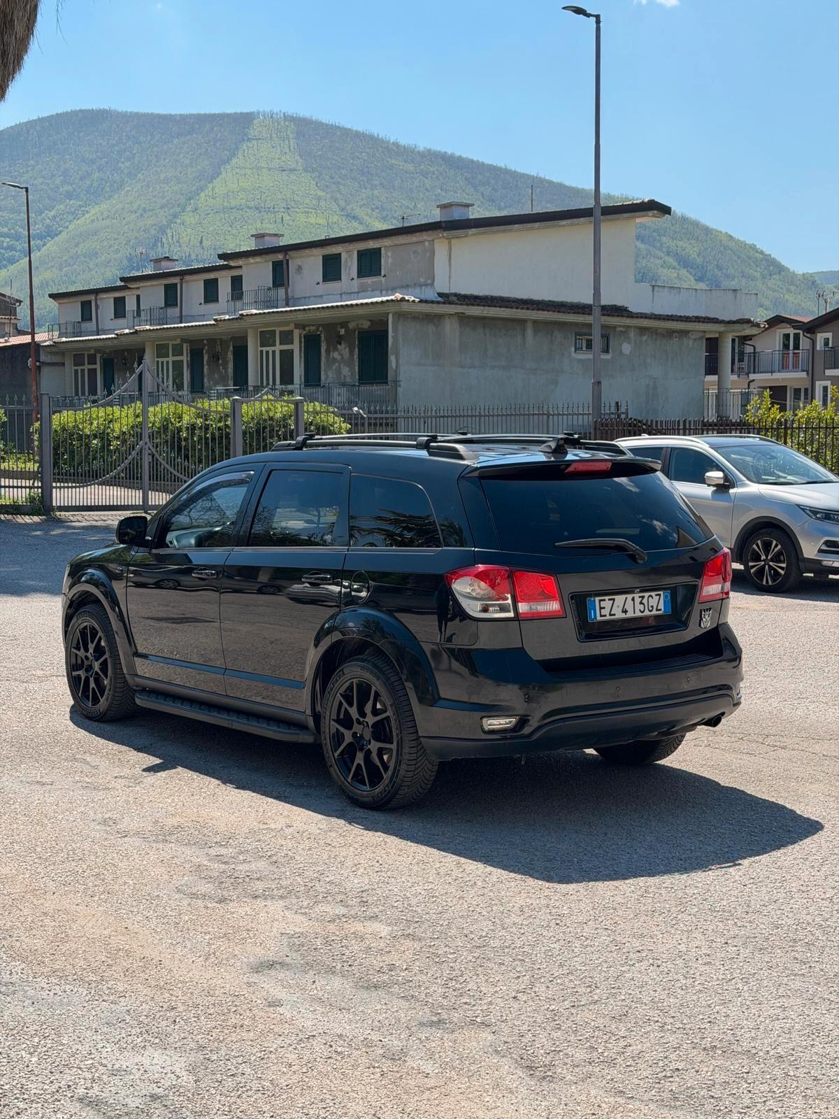 Fiat Freemont 2.0 Multijet 170 CV Black Code