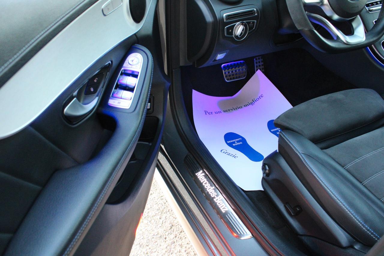 Mercedes-benz C 220 SW d Premium AMG Night Edition pack luci interne