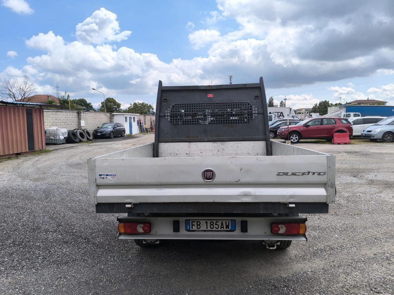 FIAT DUCATO 2.0 M.JET 7 POSTI CASSONATO