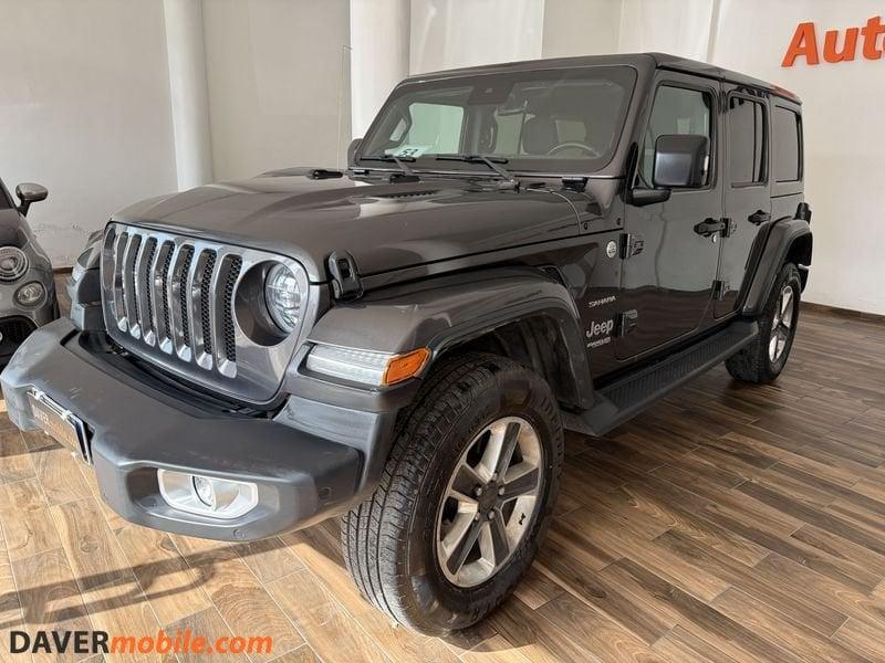 Jeep Wrangler Wrangler Unlimited 2.2 mjt II Sahara auto