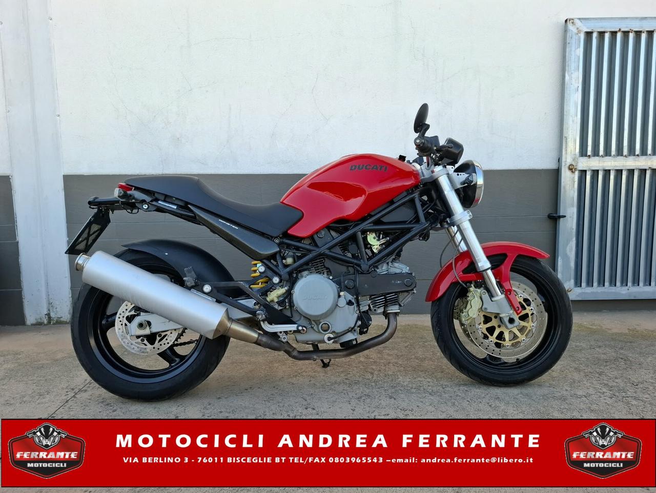 Ducati 620 Sport