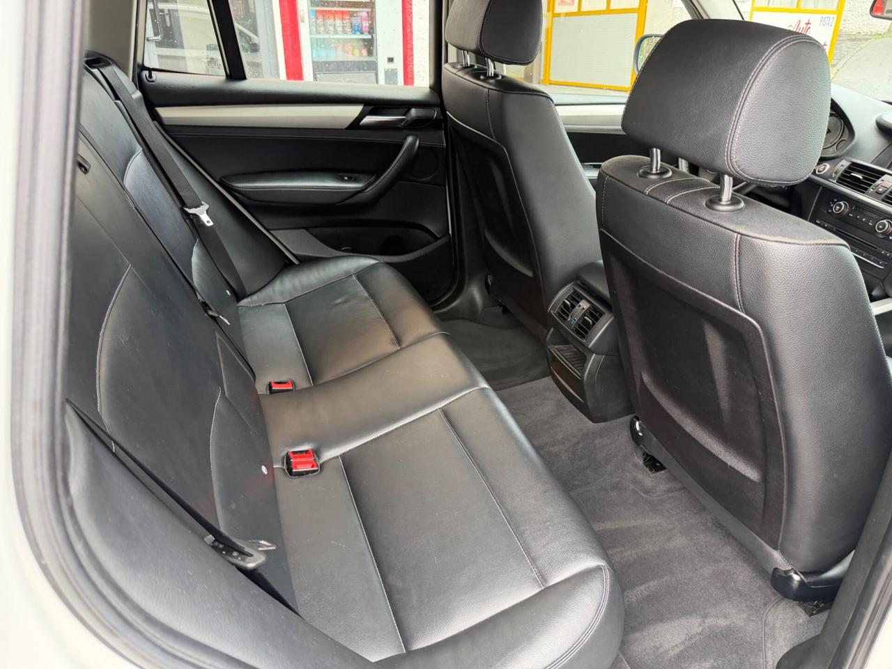 BMW X3 2.0 XDRIVE 184 CV AUTOMATICO