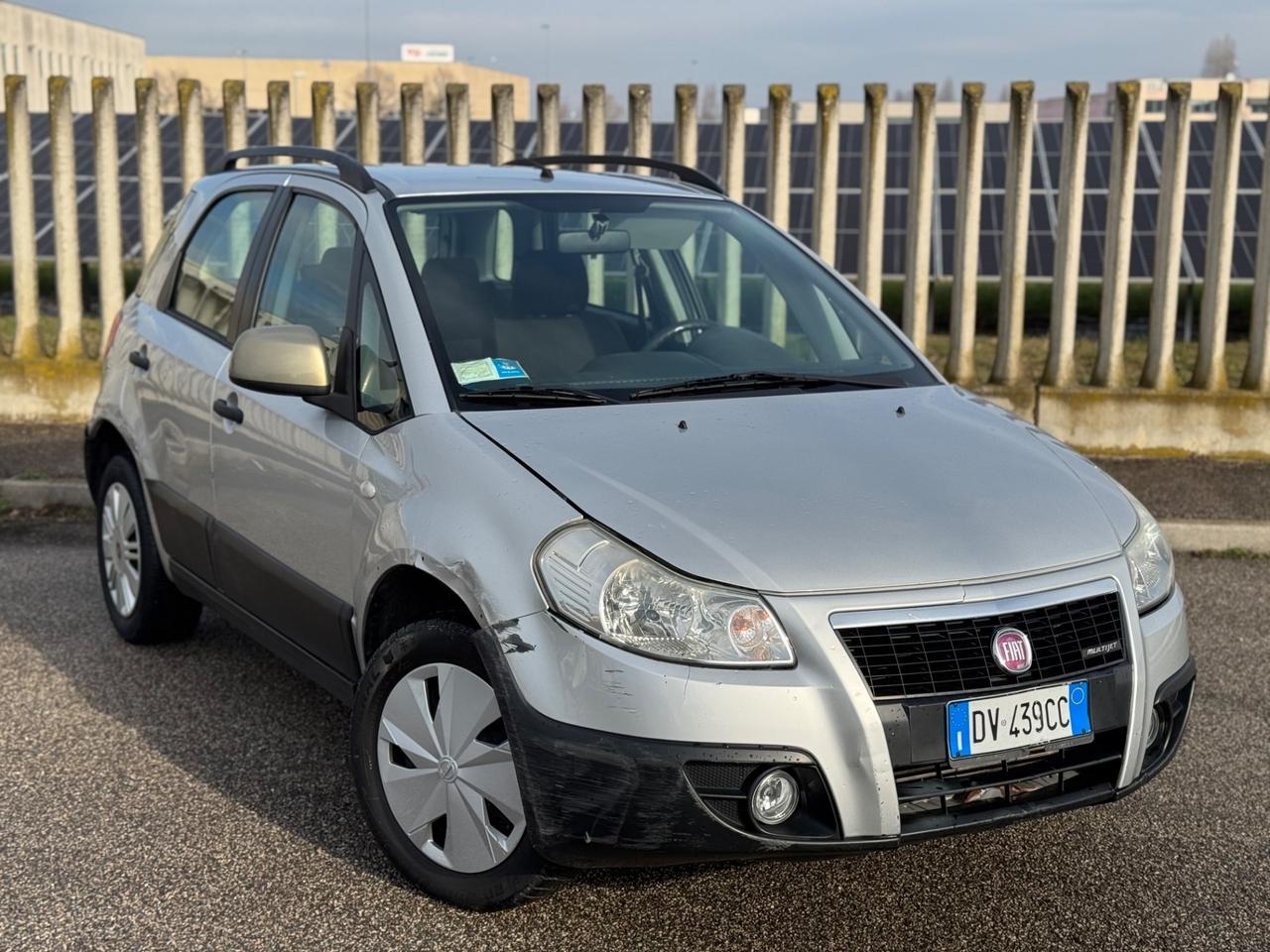 Fiat Sedici 1.9 MJT 4x4 120cv