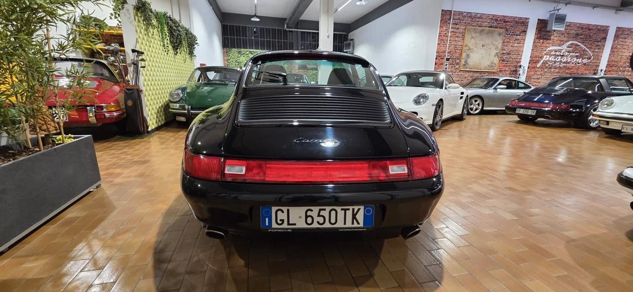 993 911 Porsche Carrera 4 Coupé Book Service Asi