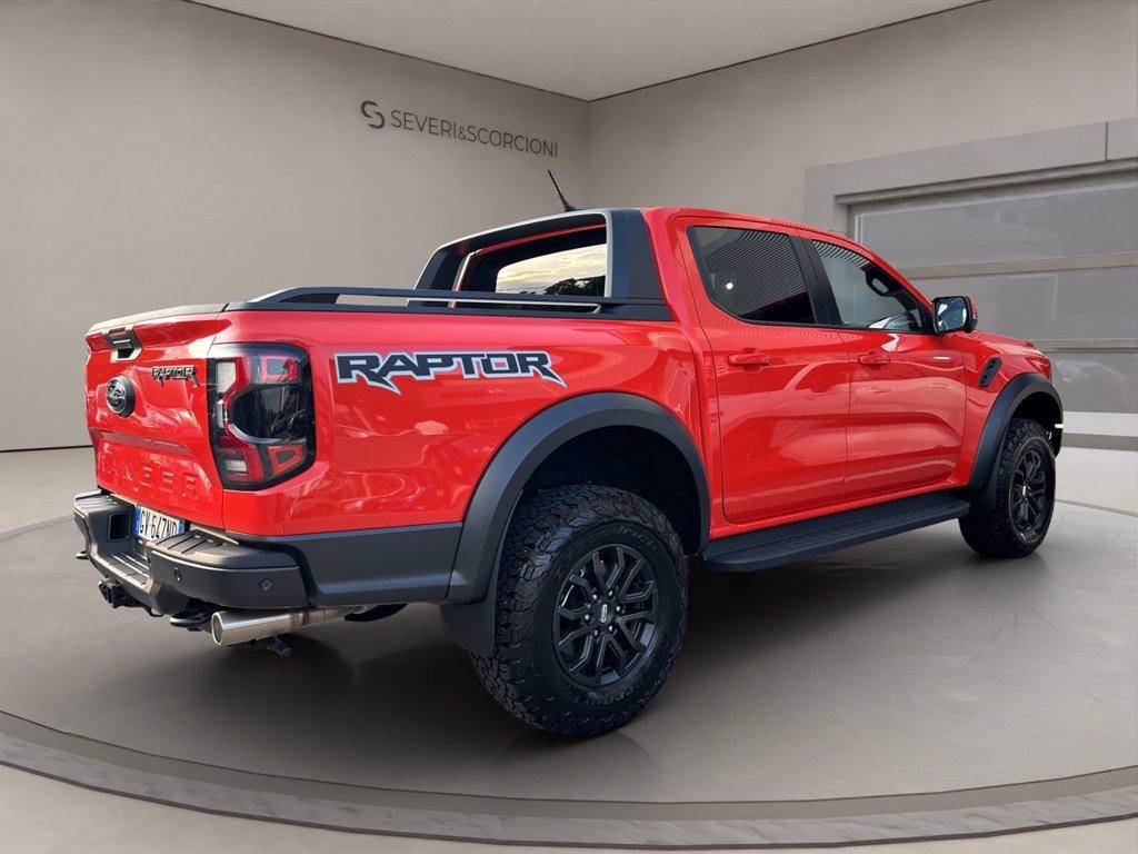 FORD Ranger Raptor 3.0 ecoboost V6 292cv auto del 2024