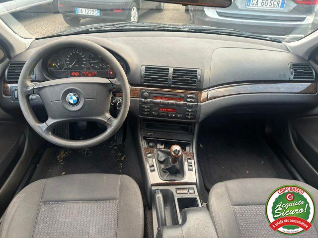 BMW 318 i (2.0) cat 4 porte Futura