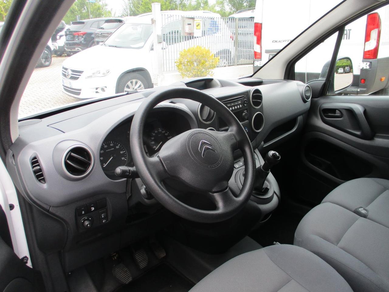 CITROEN Berlingo van 1.6 bluehdi 100cv Euro6 PREZZO FINITO