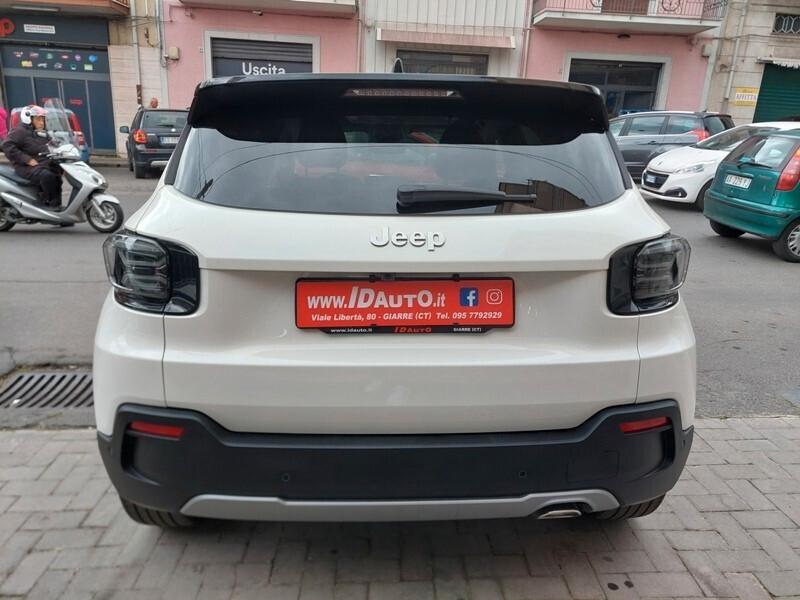 Jeep Avenger 1.2 Turbo 100 CV Summit