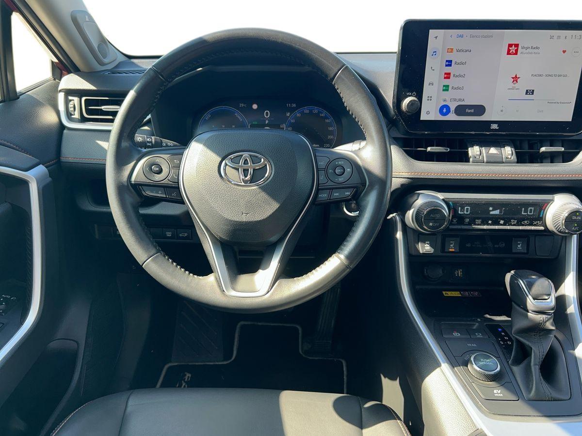 TOYOTA Rav4 V 2019 - Rav4 2.5 vvt-ie h Lounge 2wd 218cv e-cvt