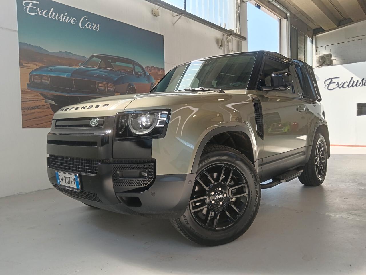 Land Rover Defender 90 3.0D I6 200 CV AWD Auto X-Dynamic SE