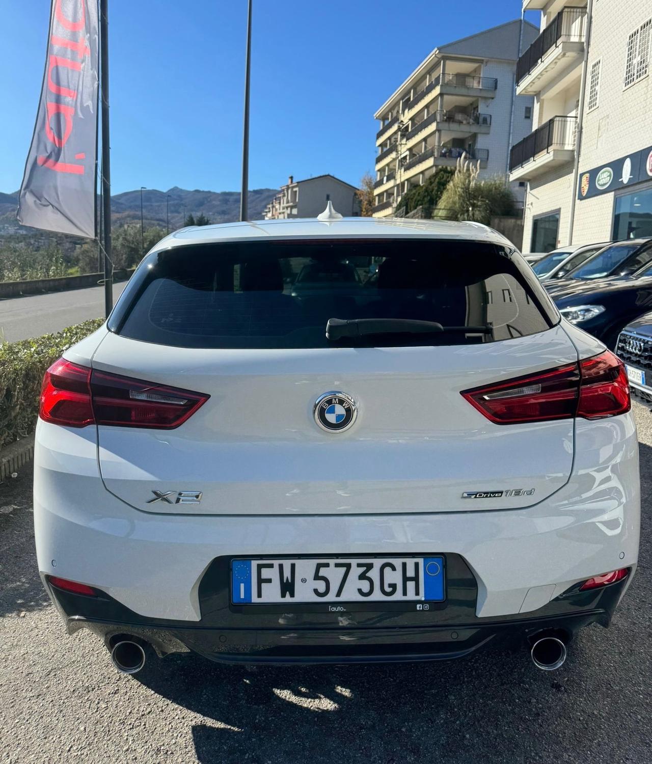 Bmw X2 sDrive18d Msport-X