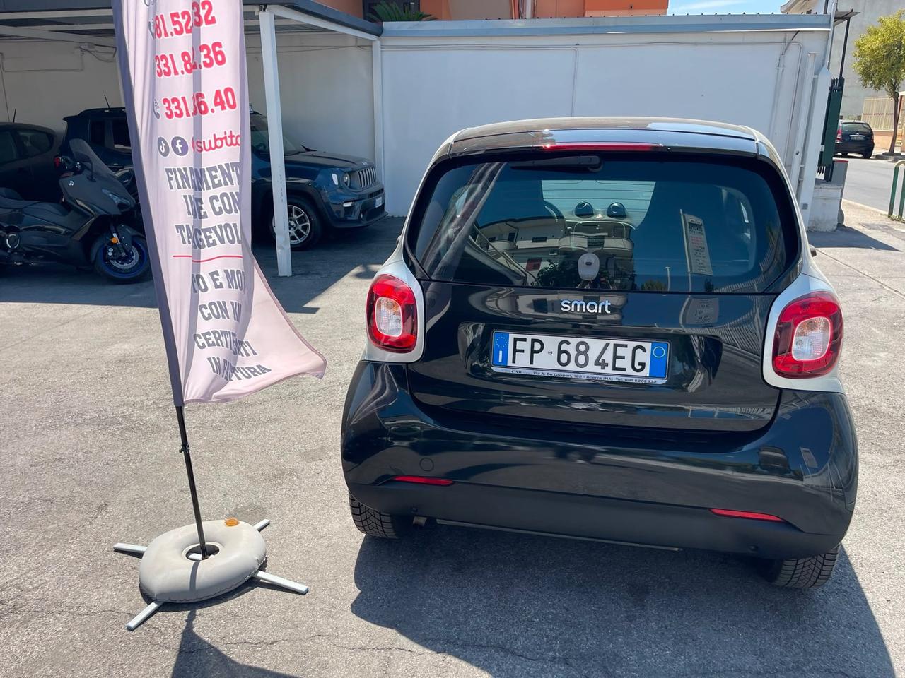 Smart ForTwo 70 1.0 twinamic Passion KM CERTIFICATI IN FATTURA