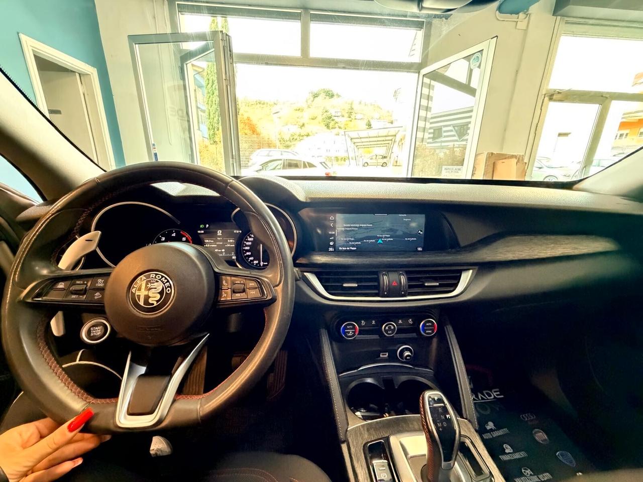 Alfa Romeo Stelvio 2.2 Turbodiesel 190 CV AT8 Q4 Business 2021