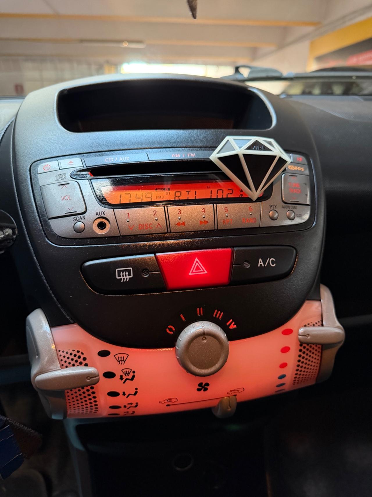 Peugeot 107 1.0 Neopatentati Euro 5