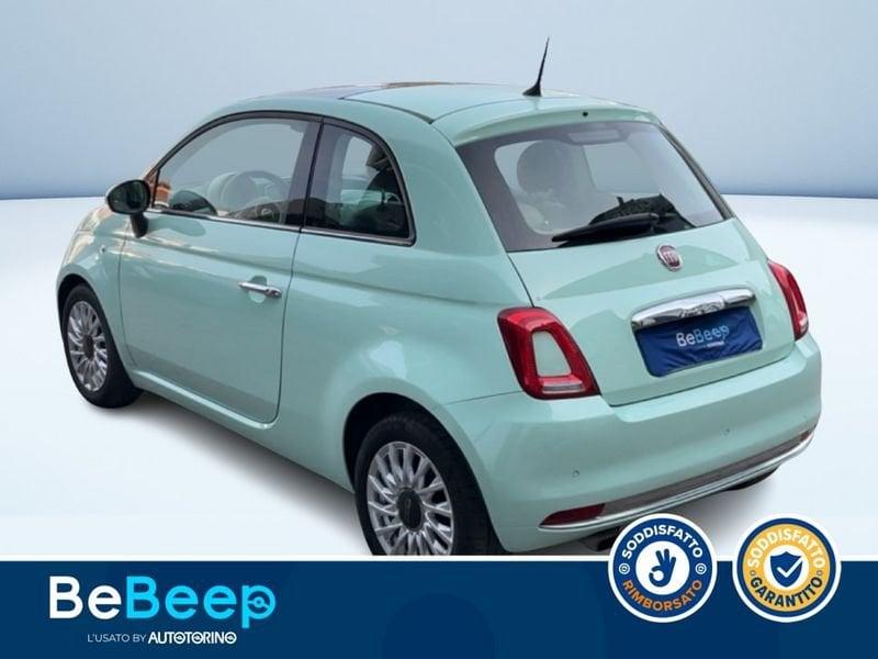 FIAT 500 0.9 T.AIR T. LOUNGE 85CV DUALOGIC
