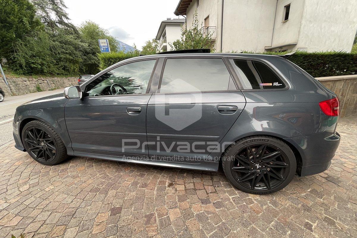 AUDI S3 SPB 2.0 TFSI quattro S tronic