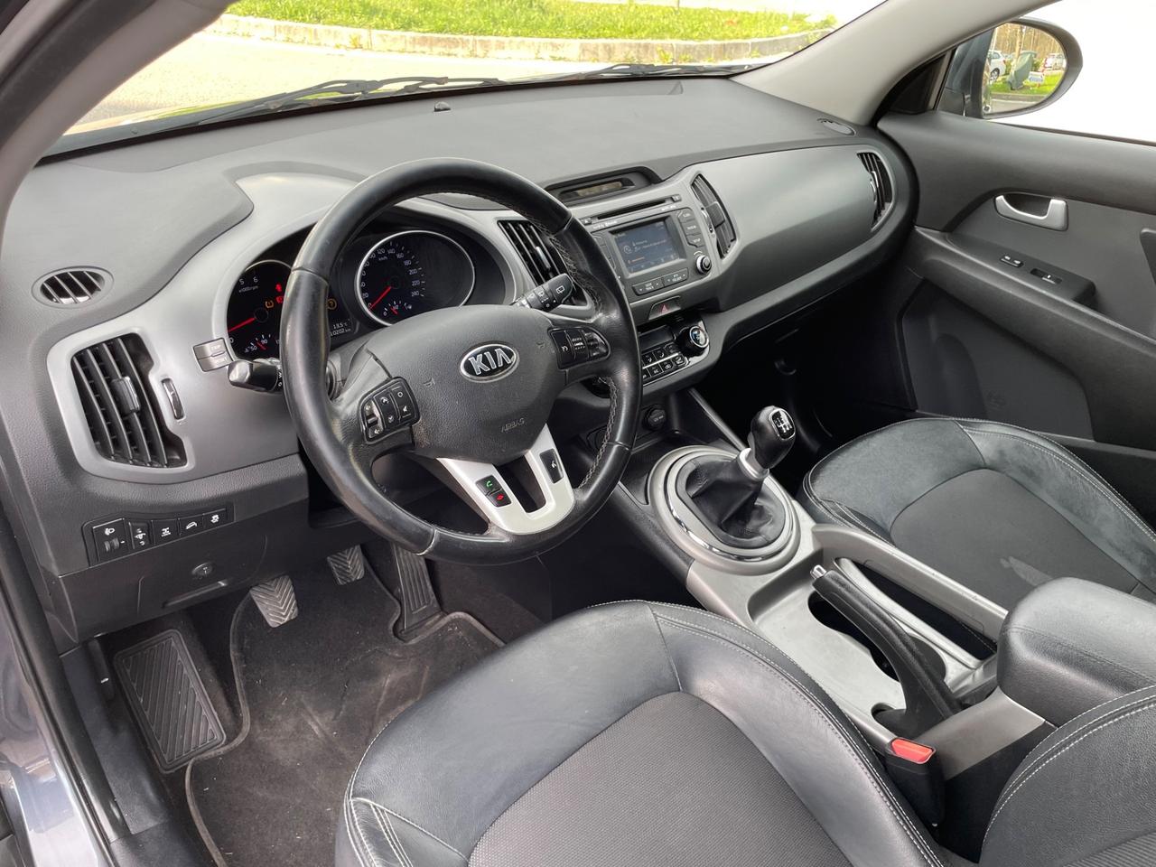 Kia Sportage 2.0 CRDI VGT AWD Feel Rebel
