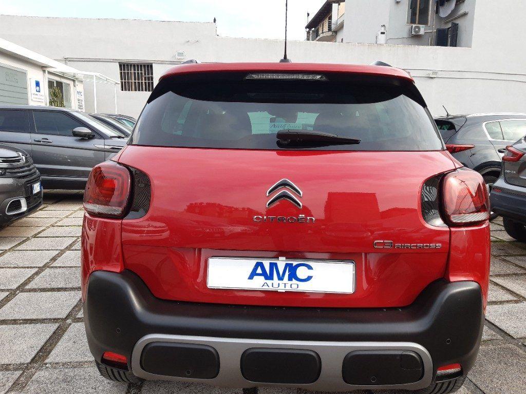 Citroen C3 Aircross BlueHDi 110 S&S C-Series