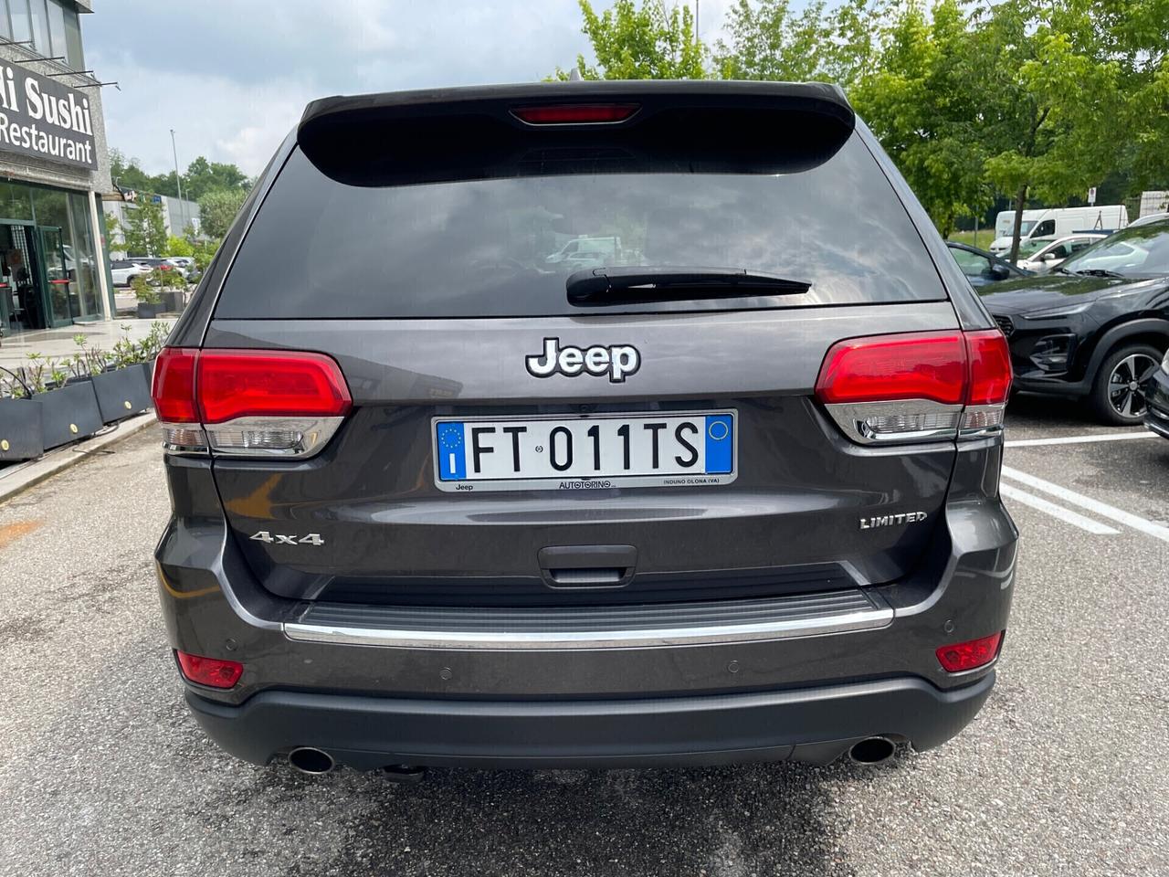 Jeep Grand Cherokee Grand Cherokee 3.0 V6 CRD 250 CV*Automatik*Pelle*Cerchi