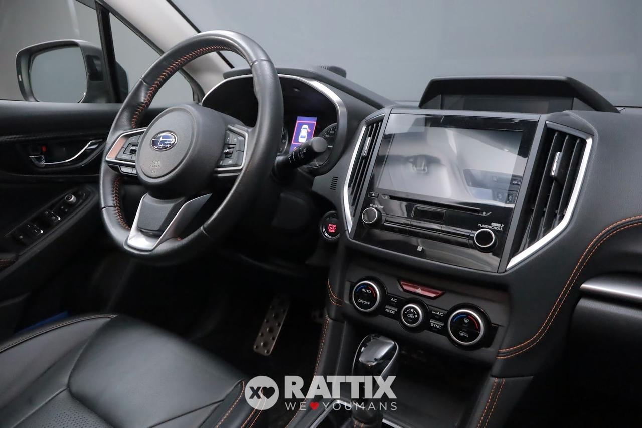 Subaru XV 1.6i 114CV Premium Lineartronic AWD + tetto apribile