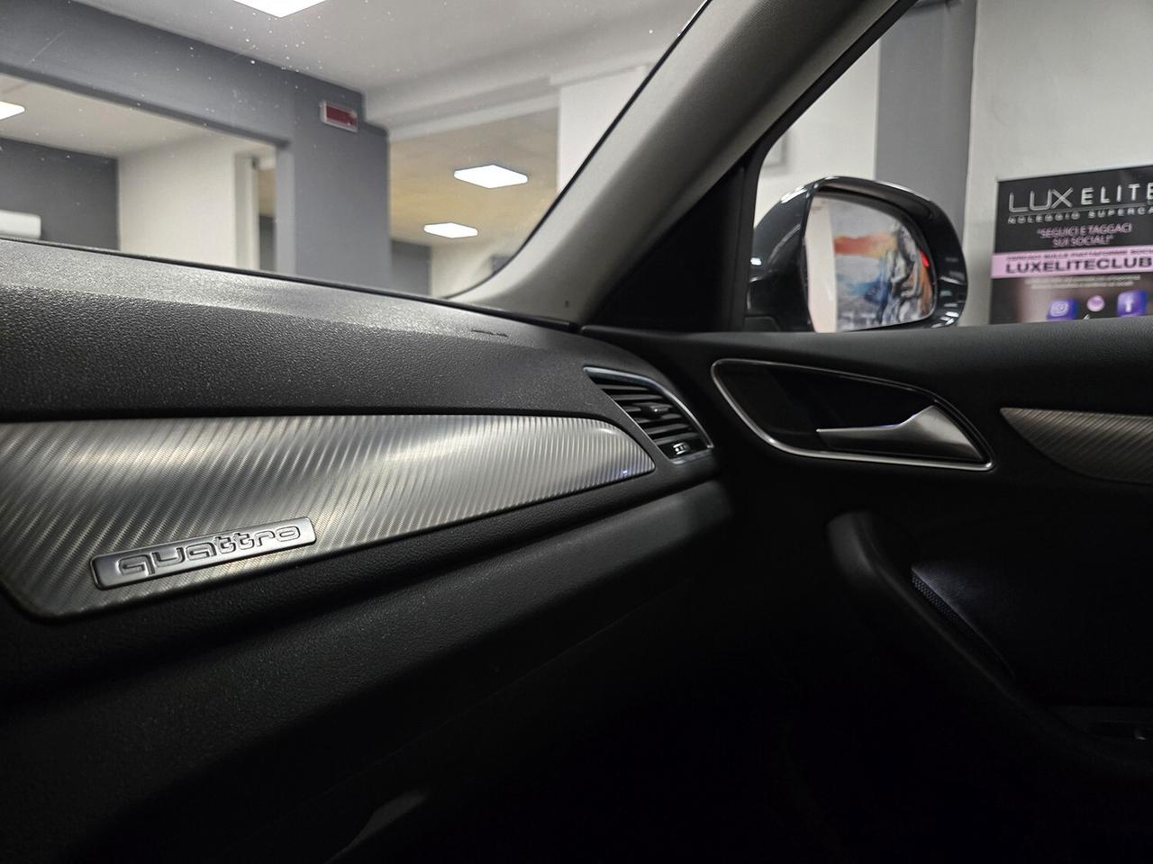 Audi Q3 2.0 TFSI quattro TAGLIANDATA SOLO 88MILA KM! TOP