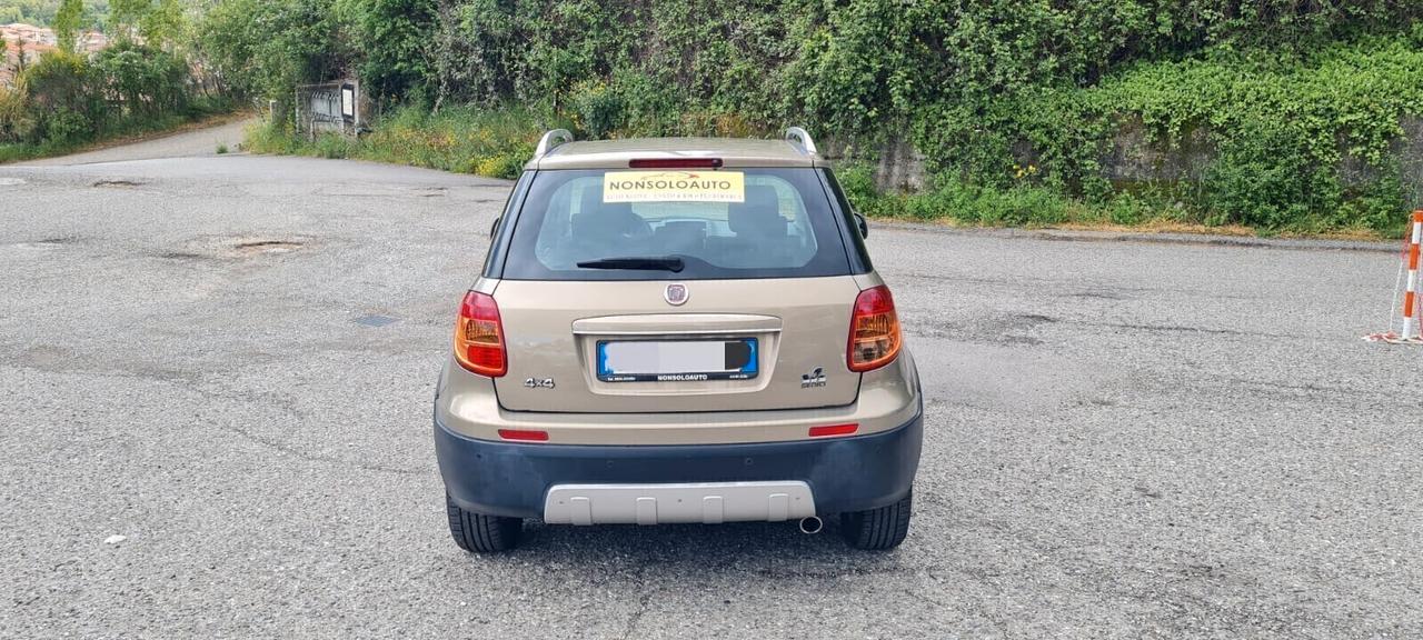 Fiat SEDICI 1.6 16V 4x4 Emotion GPL - 4X4 INSERIBILE