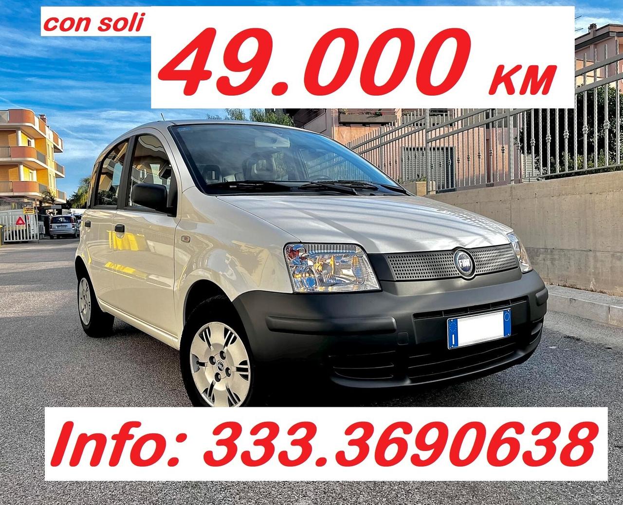 Fiat Panda con soli 49.000 Km - 2003