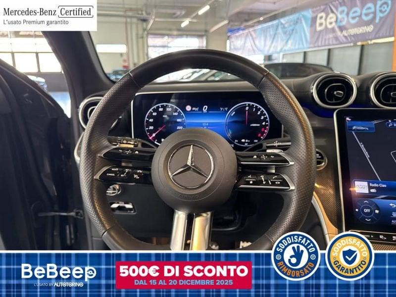 Mercedes-Benz GLC Classe B 300 DE PHEV AMG LINE PREMIUM 4MATIC AUTO