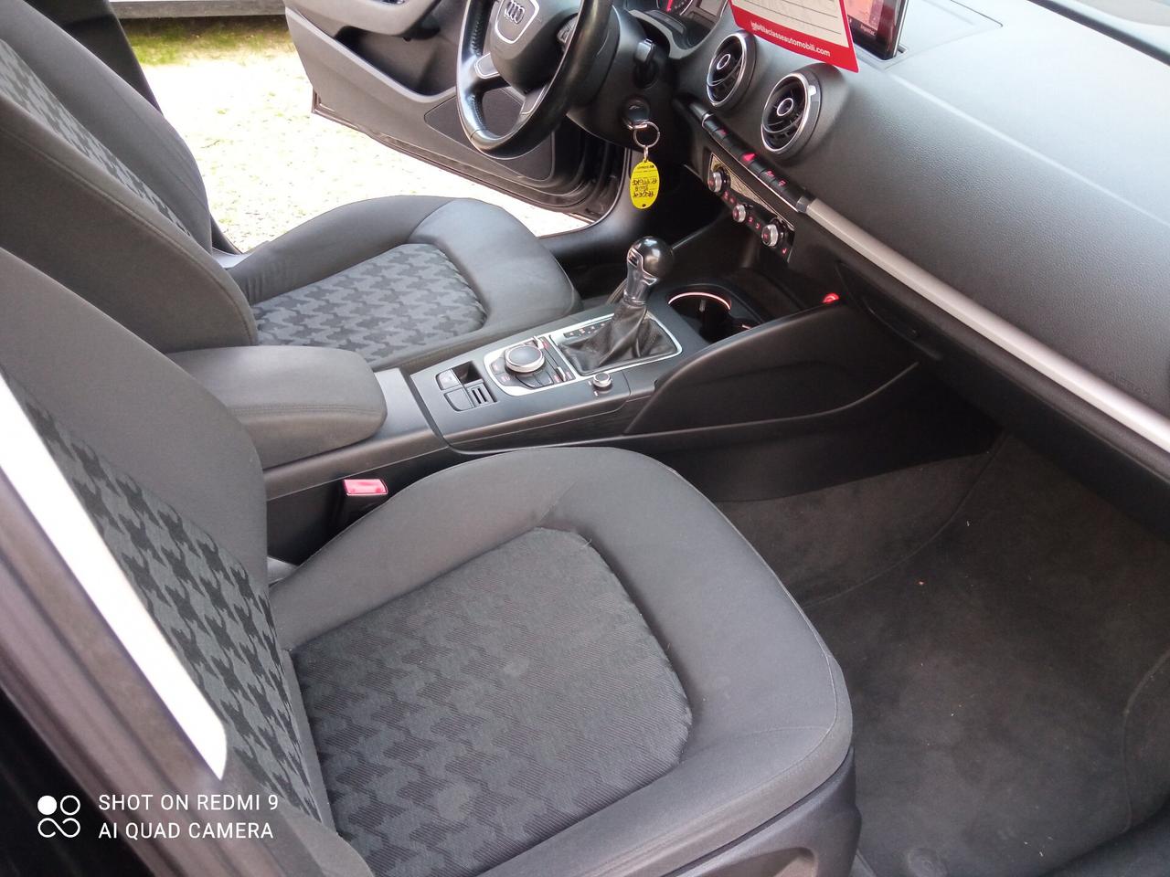 Audi A3 1.6 TDI SPB S TRONIC 105CV