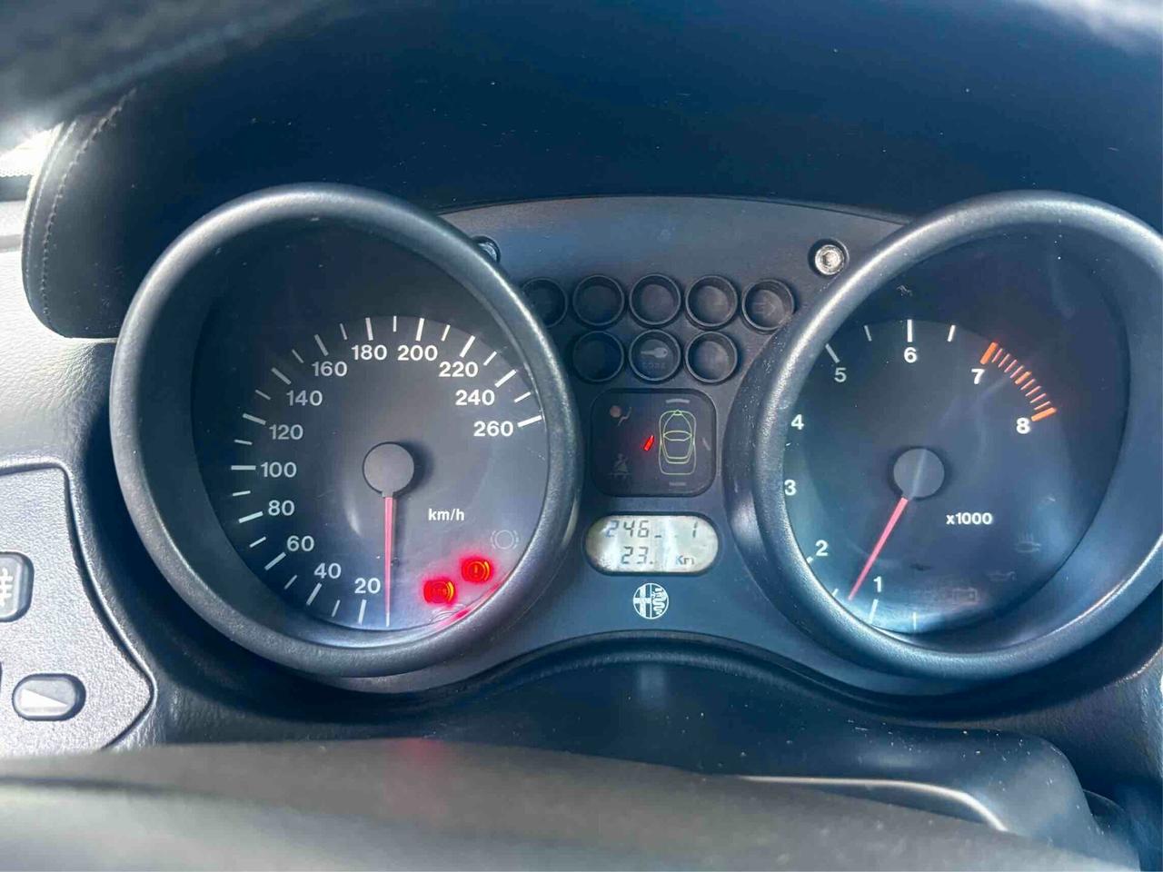 Alfa Romeo GTV Spider 2.0i 16V Twin Spark cat L