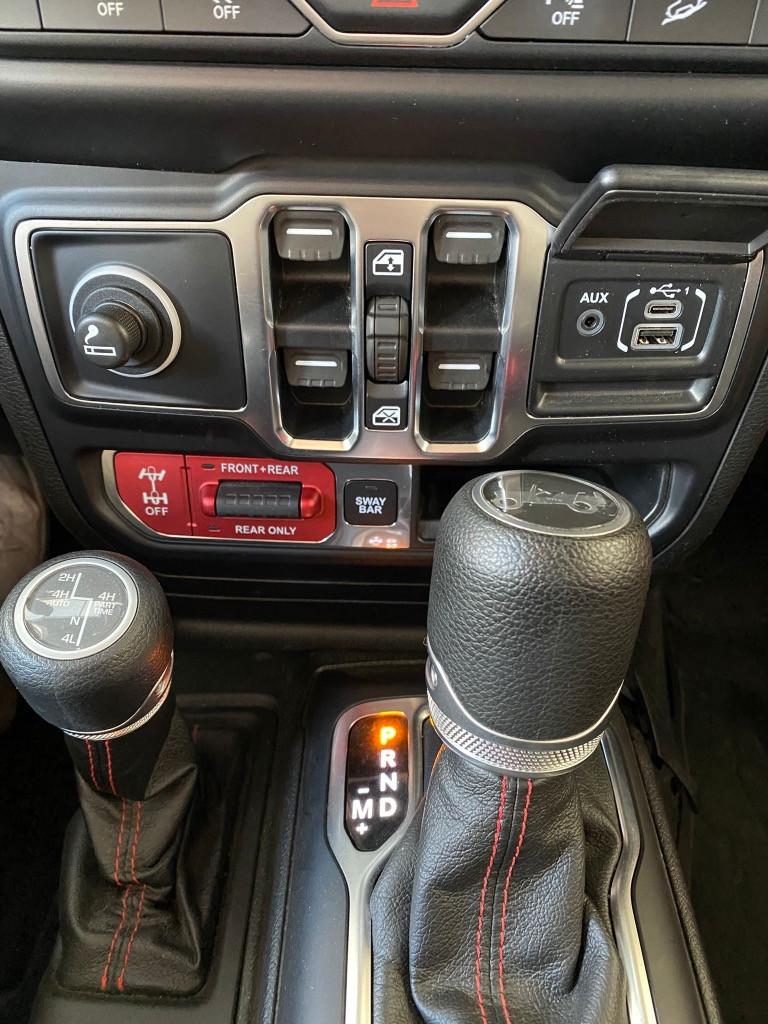 Jeep Wrangler Unlimited 2.2 mjt II Rubicon auto