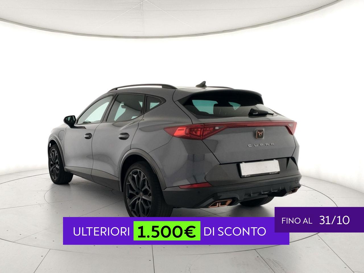 Cupra Formentor 1.4 e-hybrid tribe edition 204cv dsg