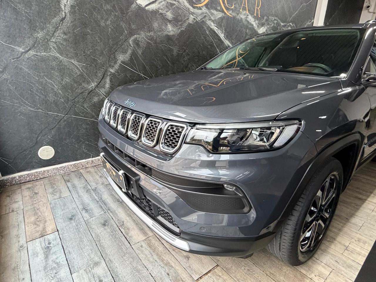 Jeep Compass 1.3 Turbo T4 190 CV PHEV AT6 4xe motore termico 131 cv Limited 24 mesi di garanzia