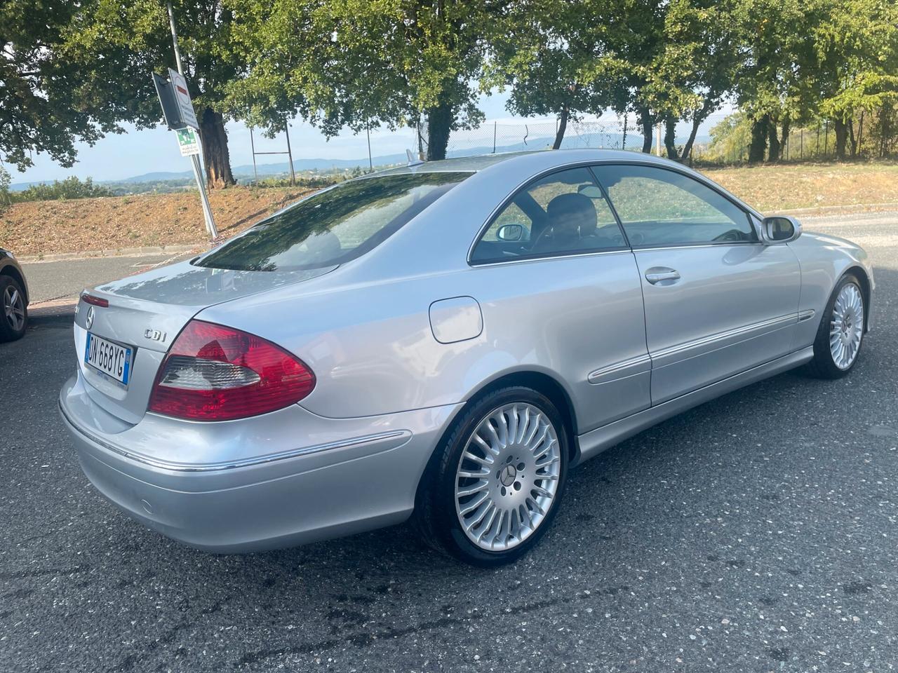 Mercedes-benz CLK 220 CDI cat Avantgarde