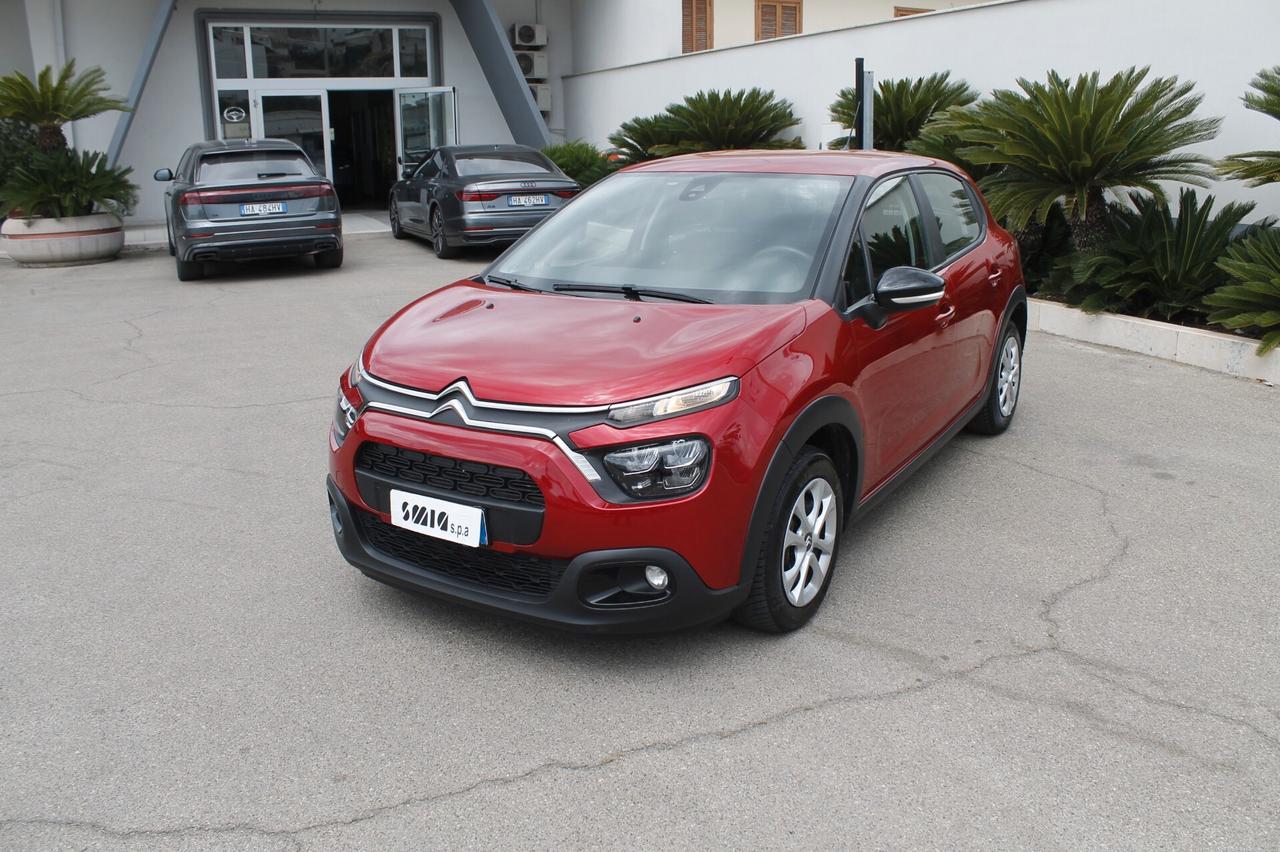 Citroen C3 1.5 bluehdi 100 cv Van 2 posti