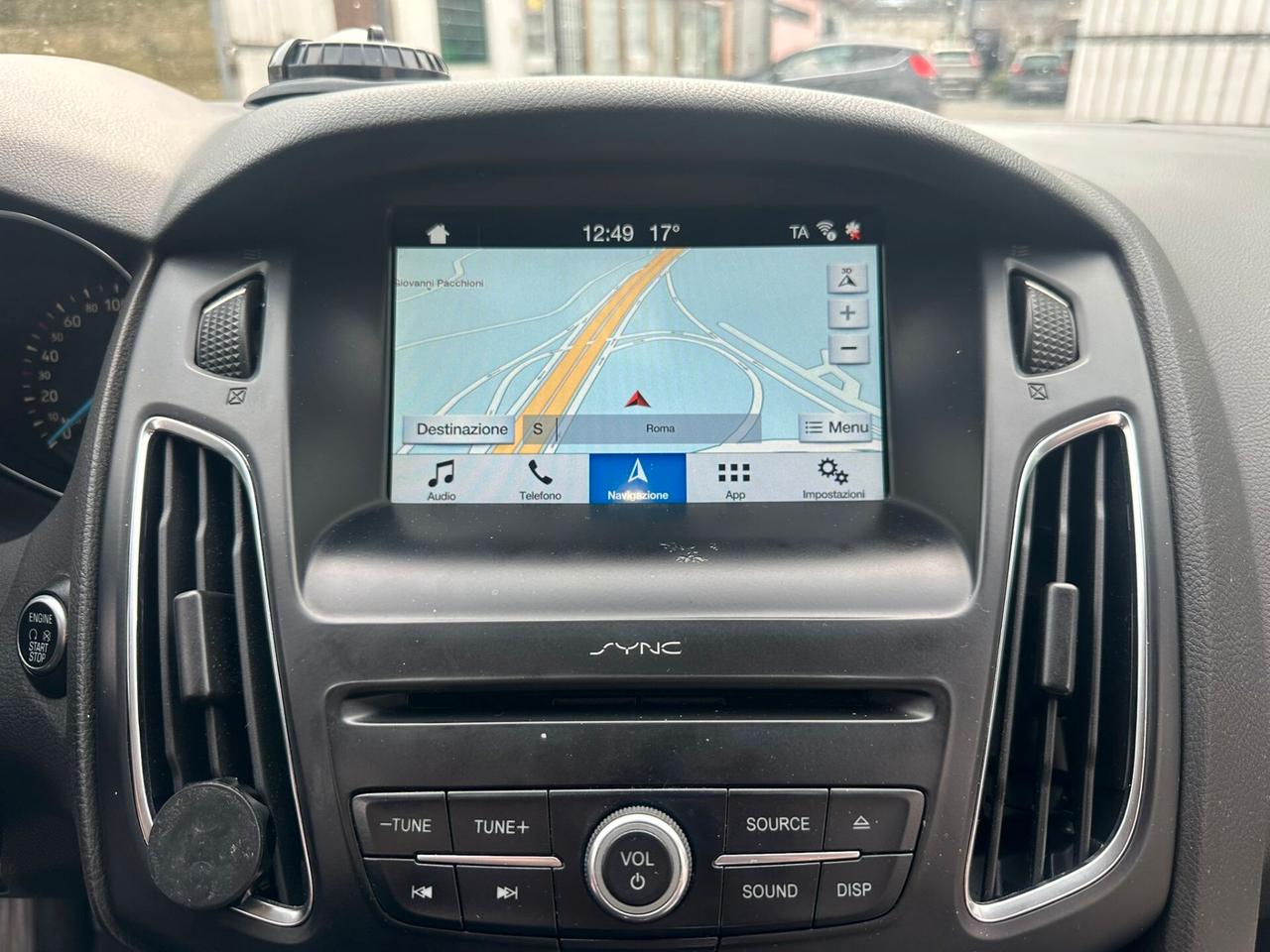 Ford Focus 1.5 TDCi 120 CV Start&Stop SW Plus