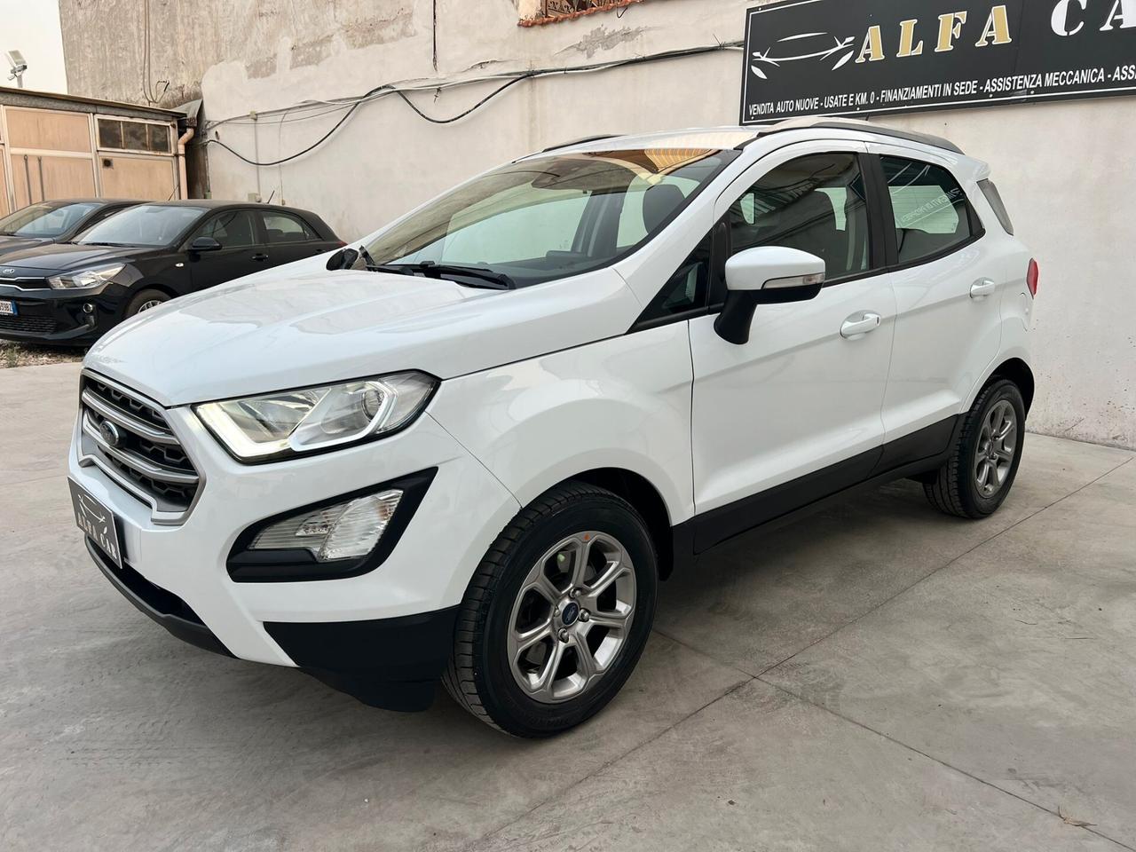 FORD ECOSPORT 1.0 ECOBOOST 100CV 2020!!! TITANIUM!!!