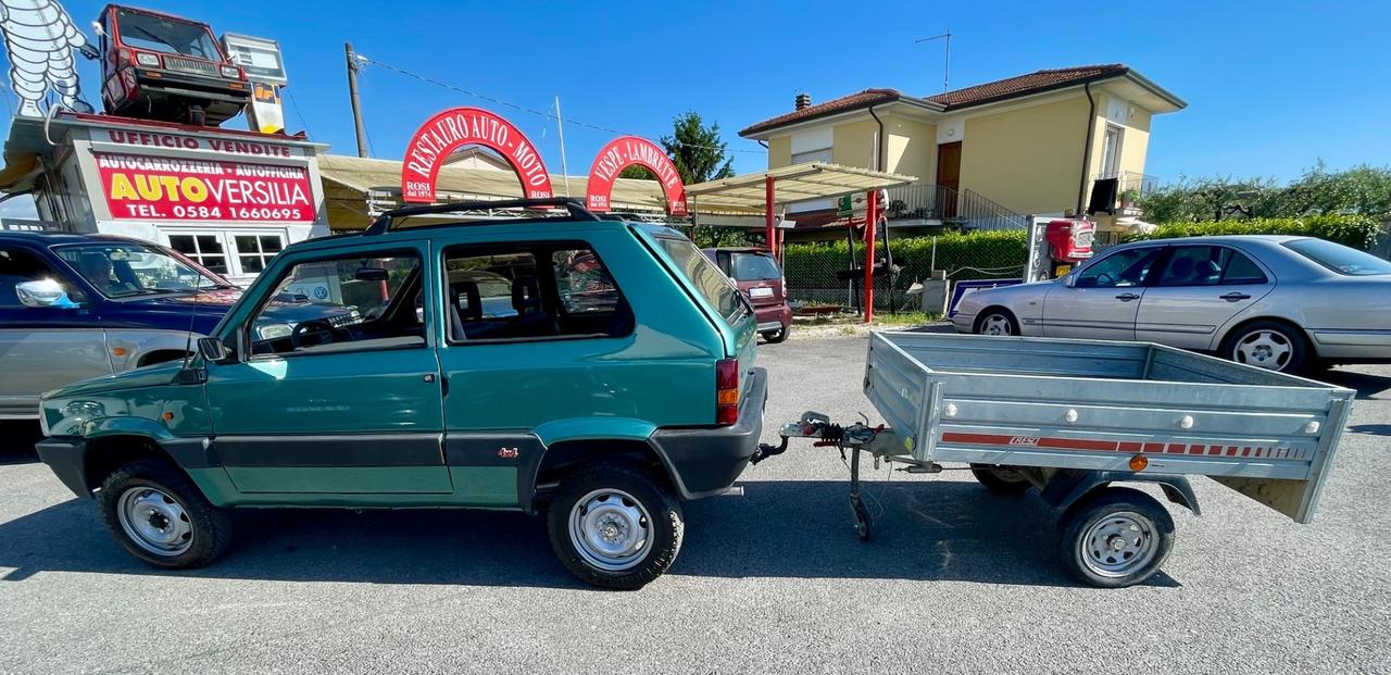 Fiat Panda 1100 i.e. cat 4x4 Climbing