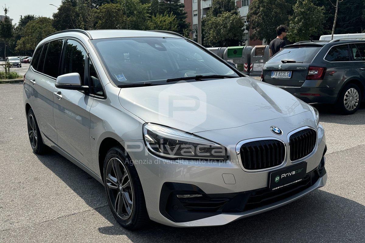 BMW 218d Gran Tourer Sport