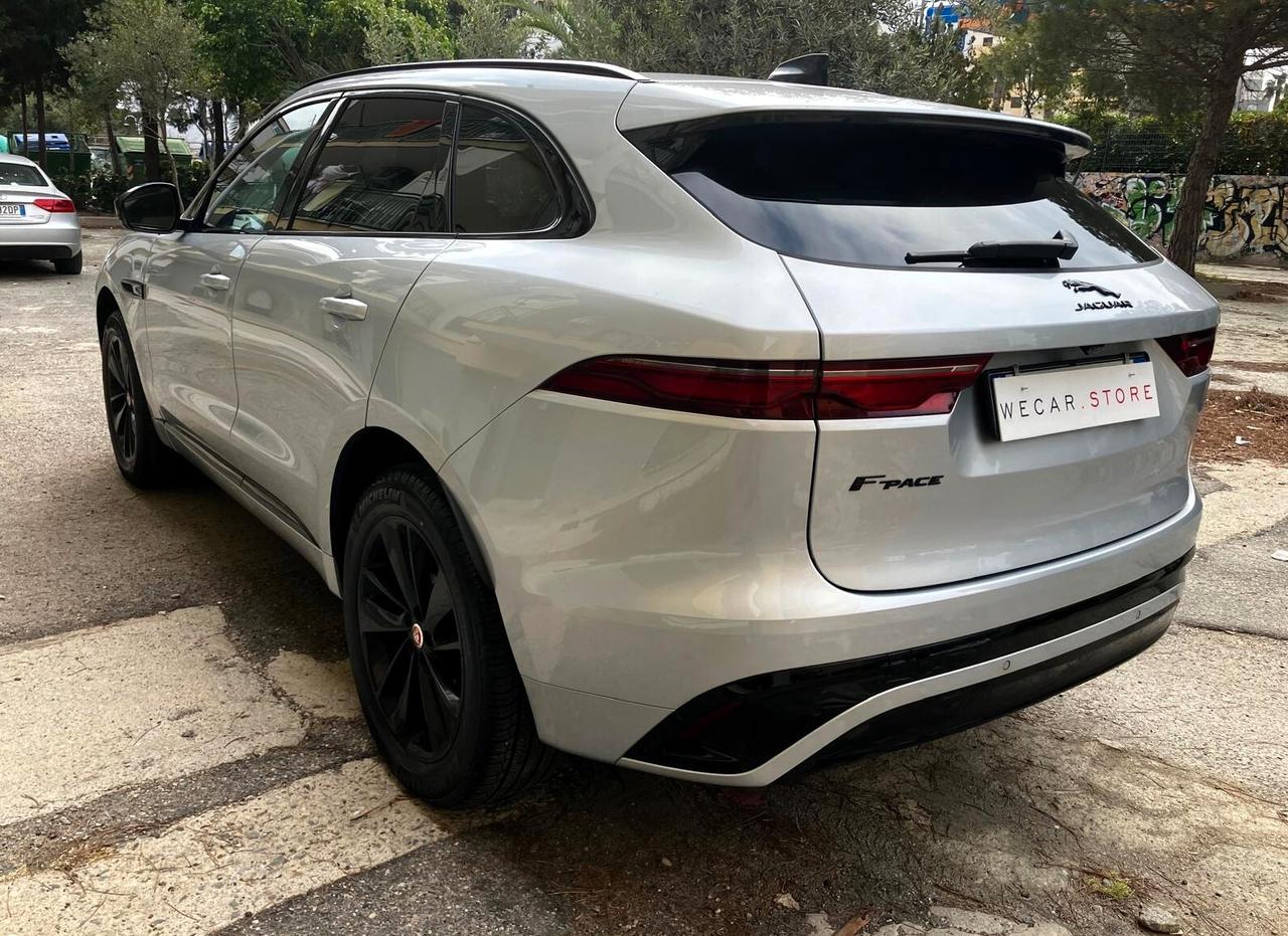 Jaguar F-Pace 2.0 250 CV AWD aut. R-Dynamic Black