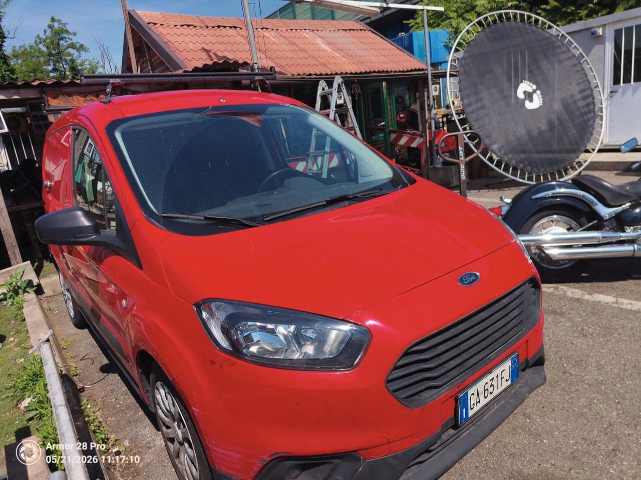 Ford Transit Courier 1.0 EcoBoost benzina