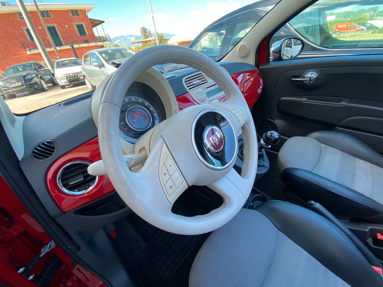 Fiat 500 C 1.2 Lounge 69cv