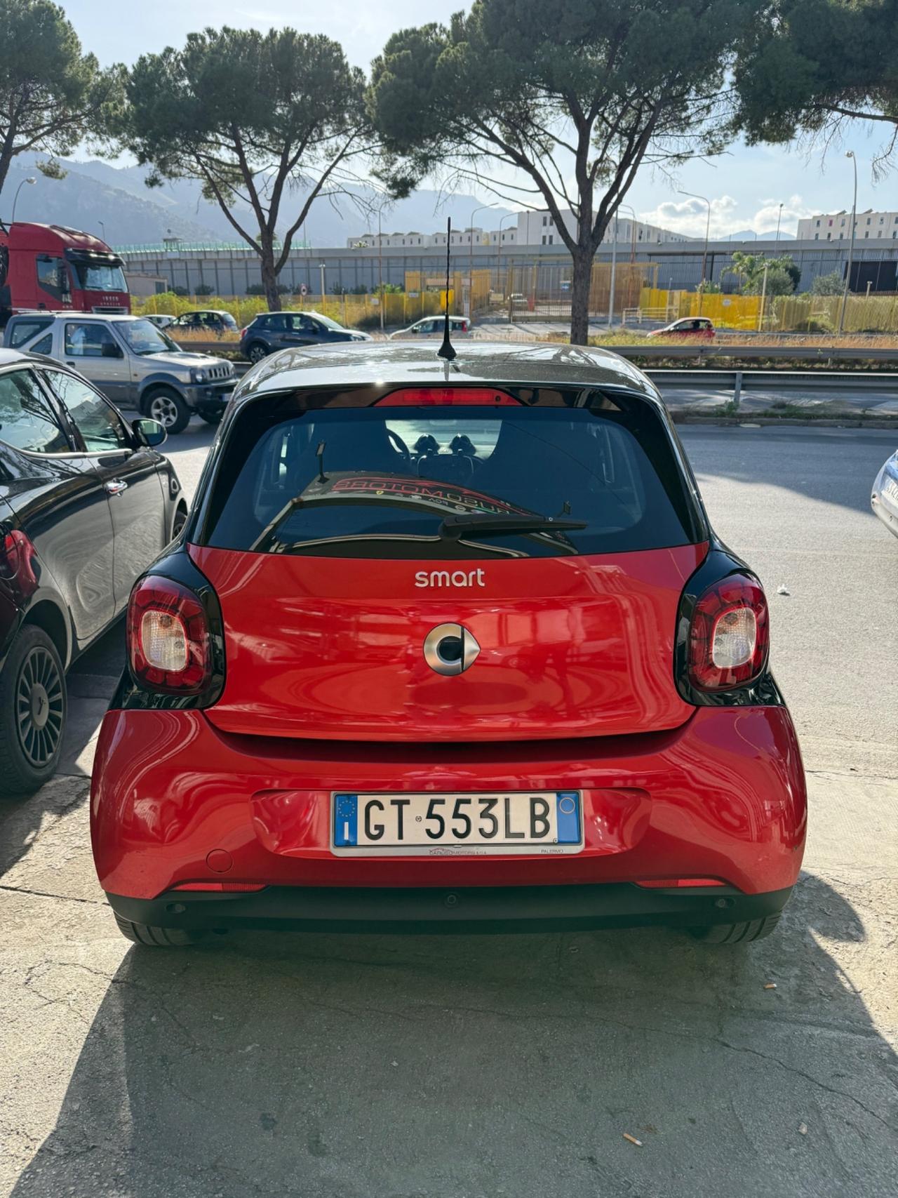 Smart ForFour 90 0.9 Turbo Passion