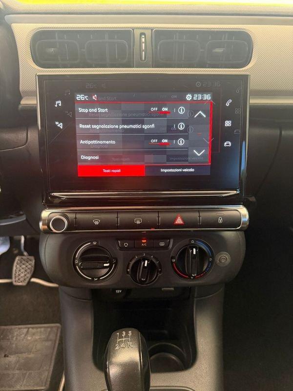 Citroën C3 BlueHDi 100 S&S Feel