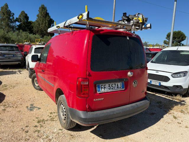 VOLKSWAGEN Caddy 2.0 TDI 110 CV 4Motion Furgone Attrezzato