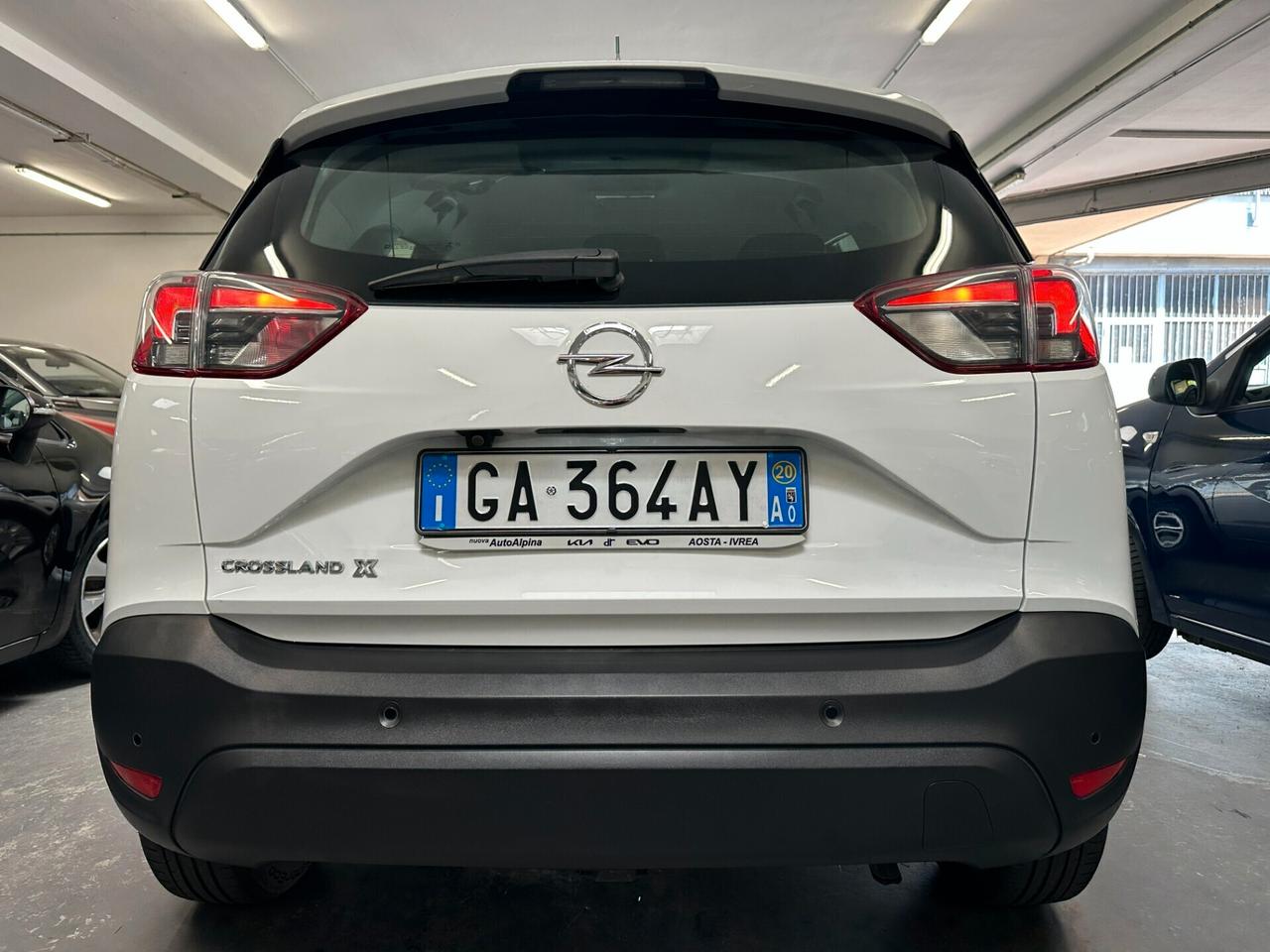 Opel Crossland Crossland X BENZINA UNICO PROPRIETARIO