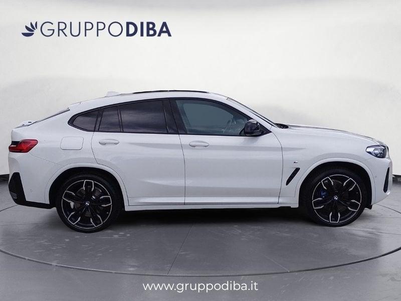 BMW X4 G02 2021 xdrive M40d mhev 48V auto