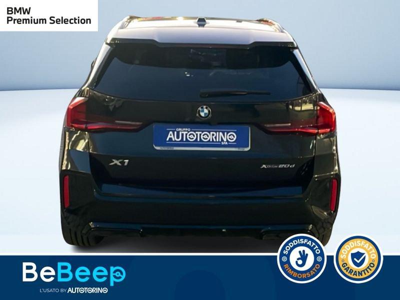 BMW X1 XDRIVE20D MHEV 48V MSPORT AUTO
