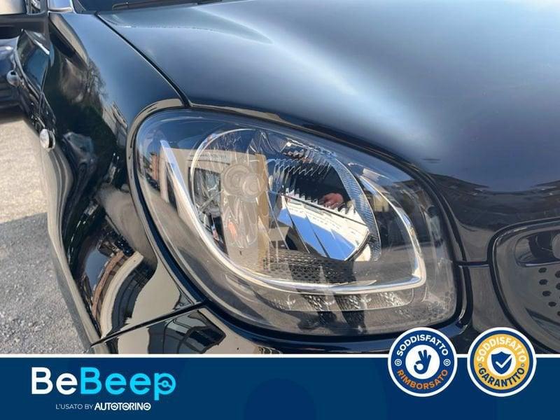smart forfour 1.0 PASSION 71CV