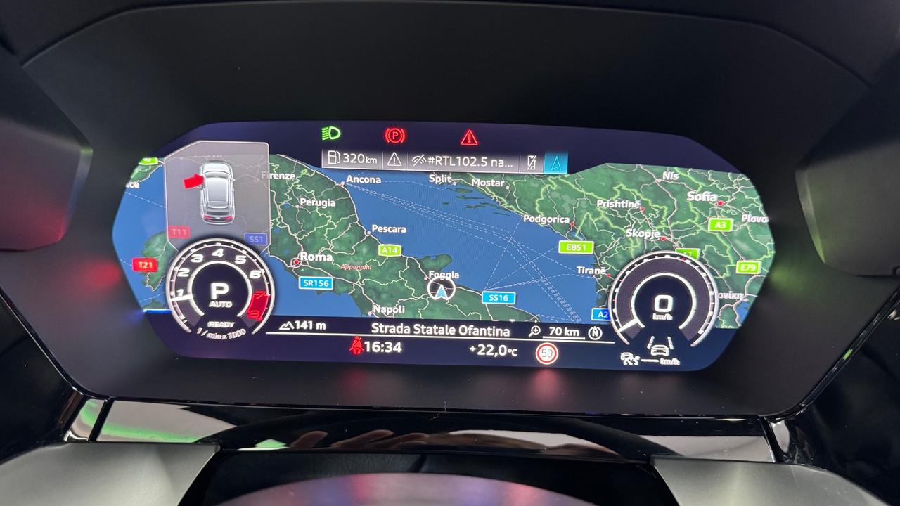 Audi RS3 SPB TFSI quattro S tronic-2022 *UFFICIALE ITALIANA *